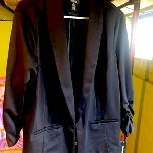 Stretch black Style&Co Blazer